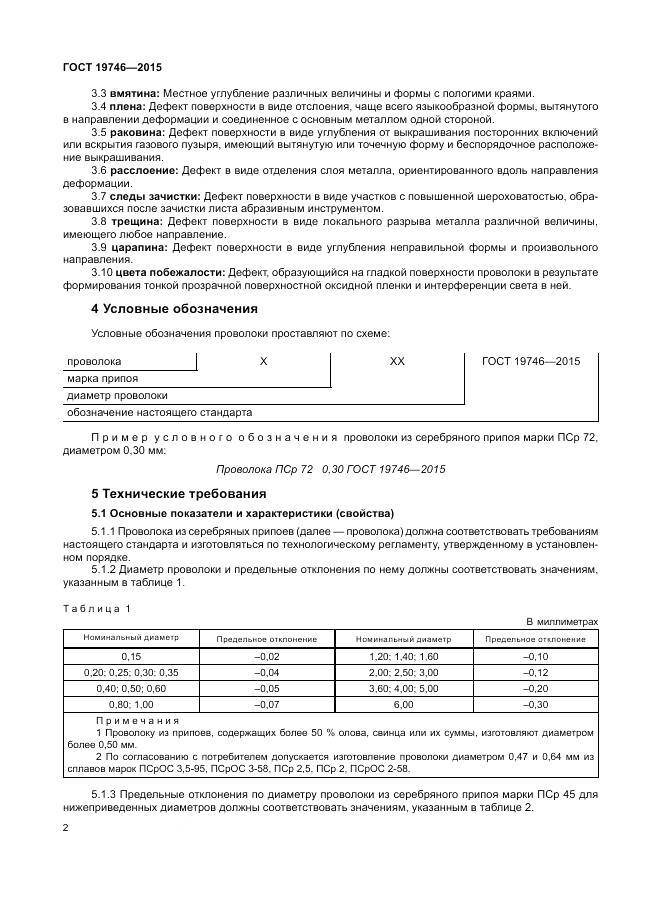 ГОСТ 19746-2015, страница 6