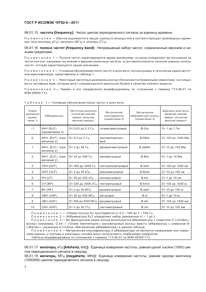 ГОСТ Р ИСО/МЭК 19762-4-2011, страница 8