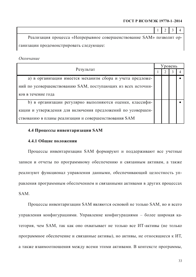 ГОСТ Р ИСО/МЭК 19770-1-2014, страница 44