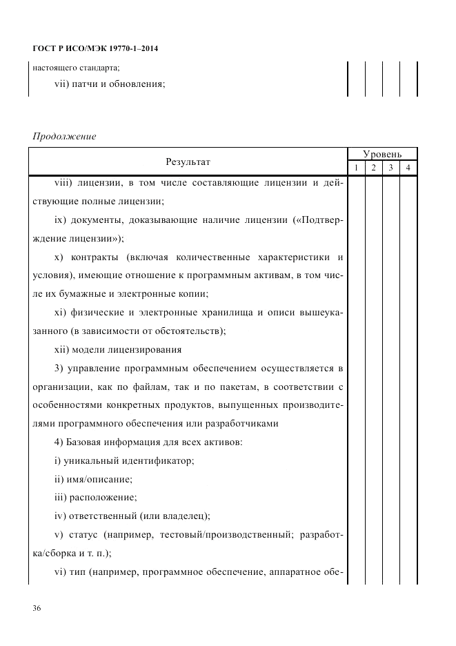 ГОСТ Р ИСО/МЭК 19770-1-2014, страница 47