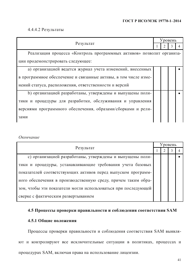 ГОСТ Р ИСО/МЭК 19770-1-2014, страница 52