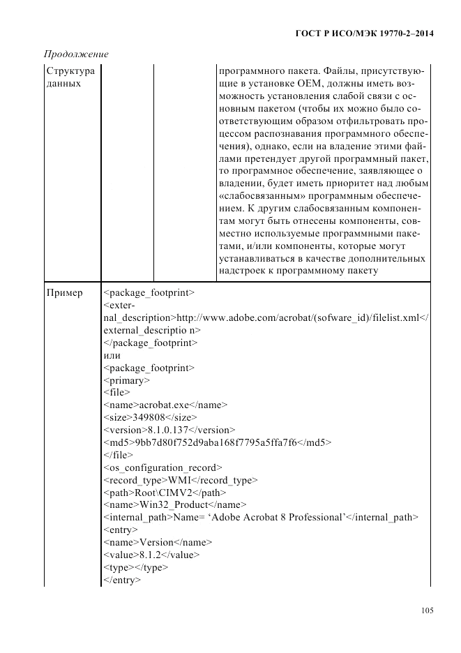 ГОСТ Р ИСО/МЭК 19770-2-2014, страница 113