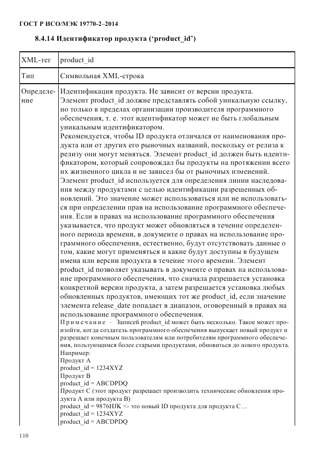 ГОСТ Р ИСО/МЭК 19770-2-2014, страница 118