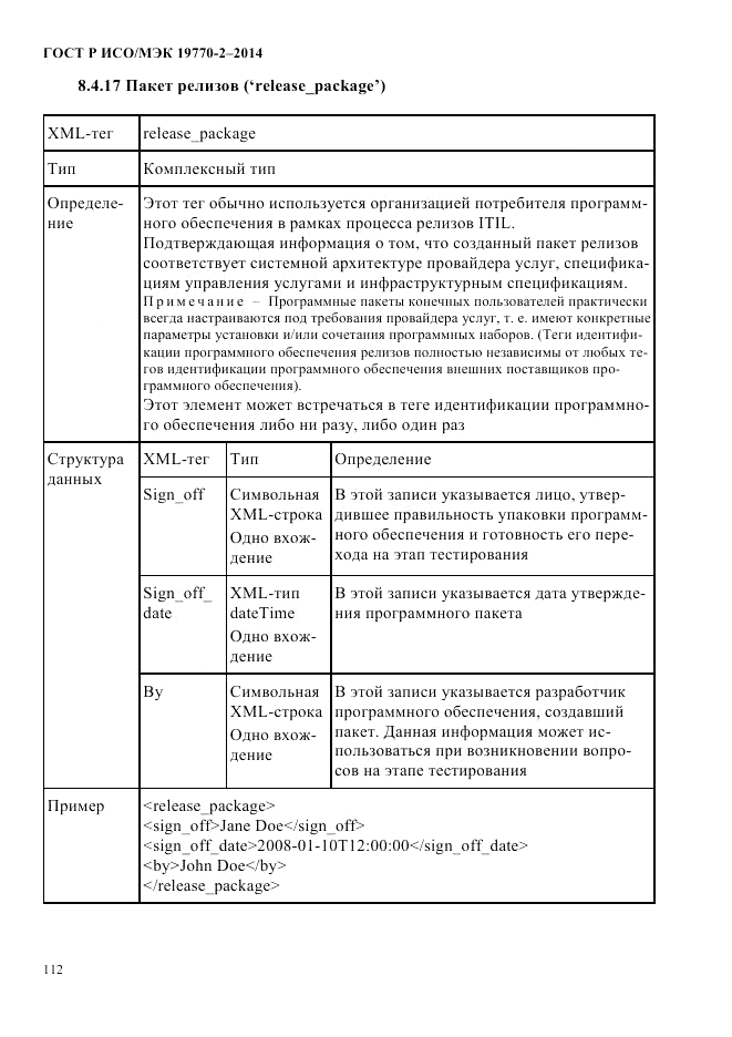 ГОСТ Р ИСО/МЭК 19770-2-2014, страница 120