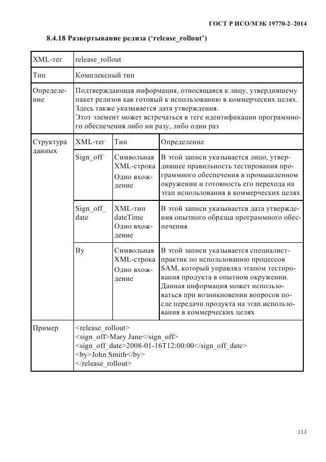 ГОСТ Р ИСО/МЭК 19770-2-2014, страница 121