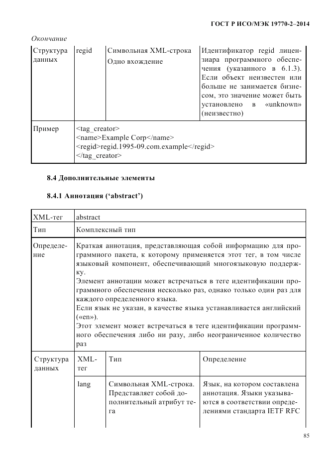 ГОСТ Р ИСО/МЭК 19770-2-2014, страница 93