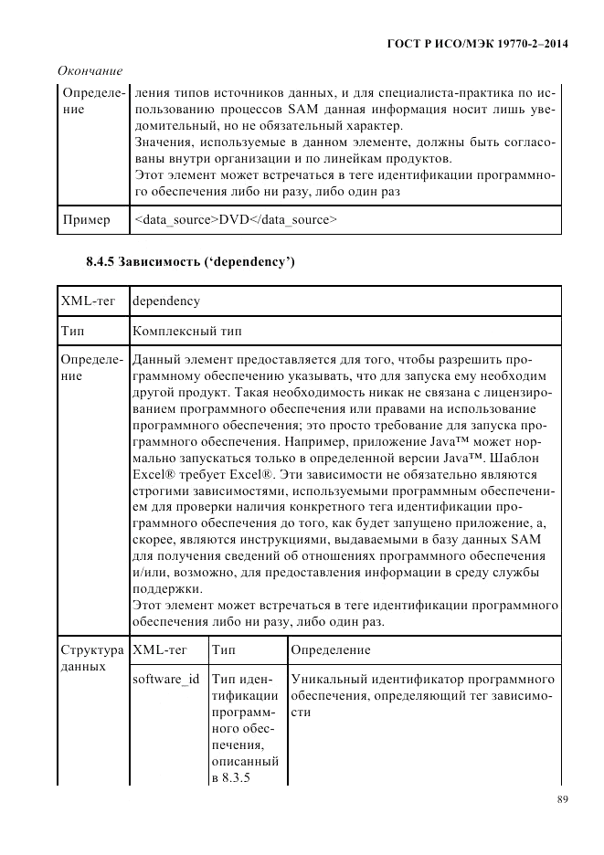 ГОСТ Р ИСО/МЭК 19770-2-2014, страница 97