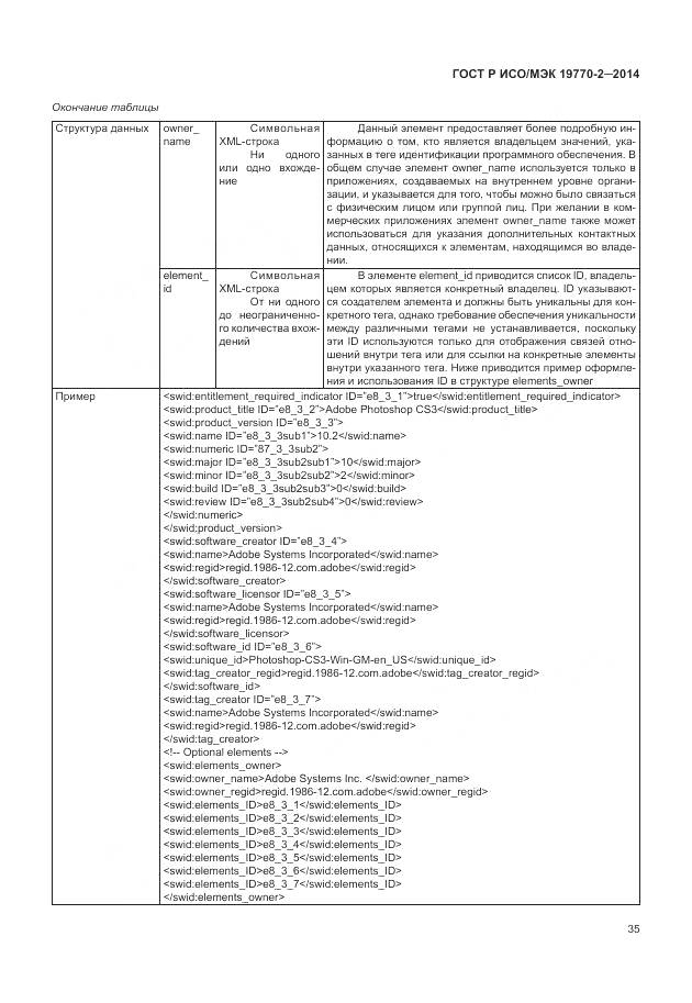 ГОСТ Р ИСО/МЭК 19770-2-2014, страница 41