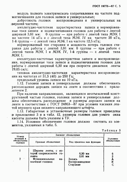 ГОСТ 19775-87, страница 6