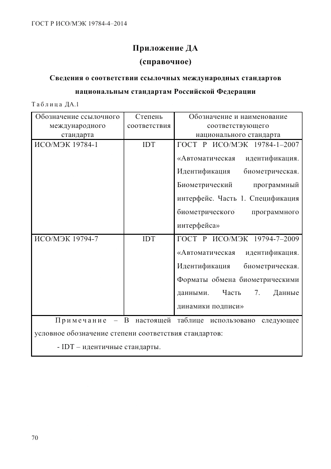 ГОСТ Р ИСО/МЭК 19784-4-2014, страница 76