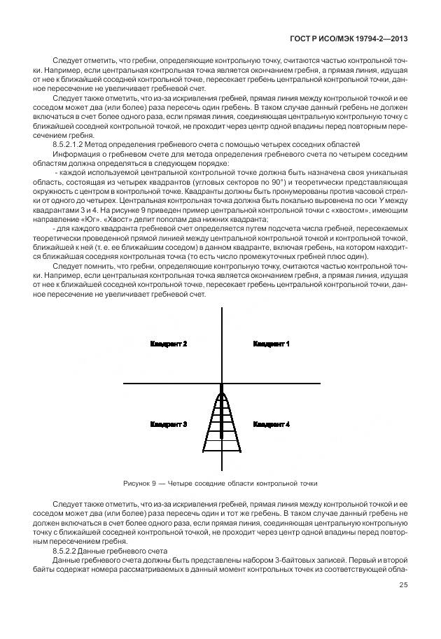 ГОСТ Р ИСО/МЭК 19794-2-2013, страница 29
