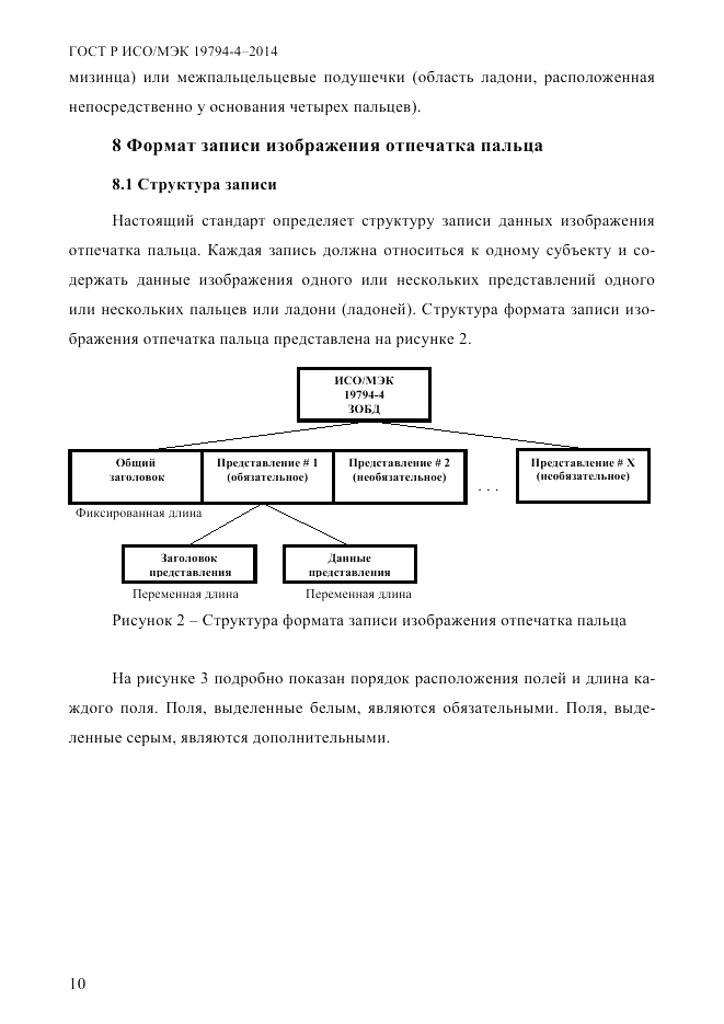 ГОСТ Р ИСО/МЭК 19794-4-2014, страница 17