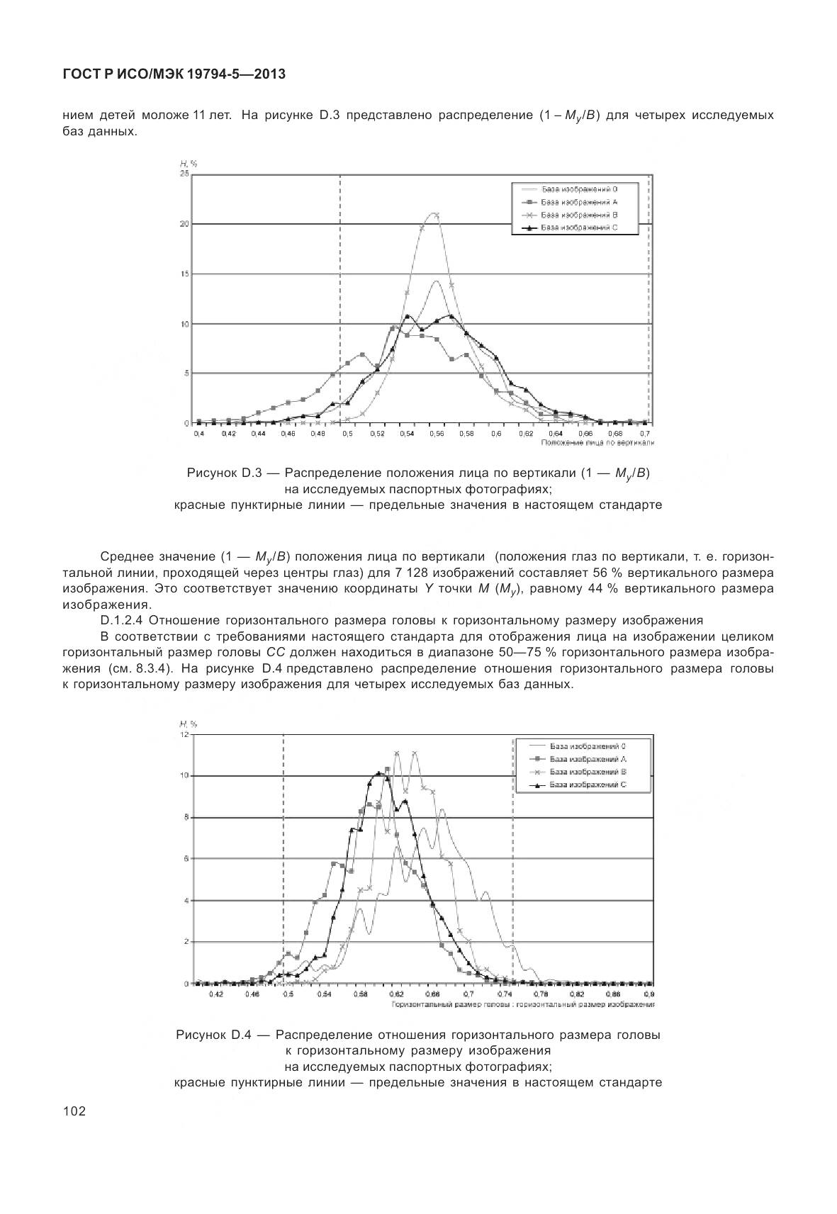 ГОСТ Р ИСО/МЭК 19794-5-2013, страница 110