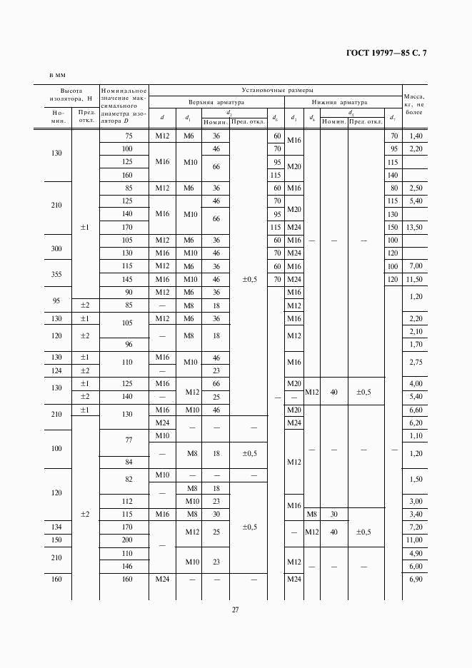 ГОСТ 19797-85, страница 7