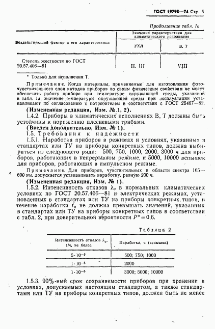 ГОСТ 19798-74, страница 6