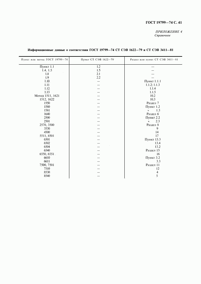 ГОСТ 19799-74, страница 42