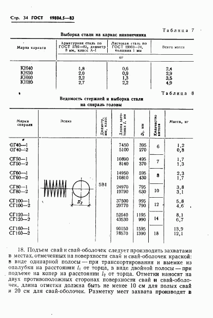 ГОСТ 19804.5-83, страница 36