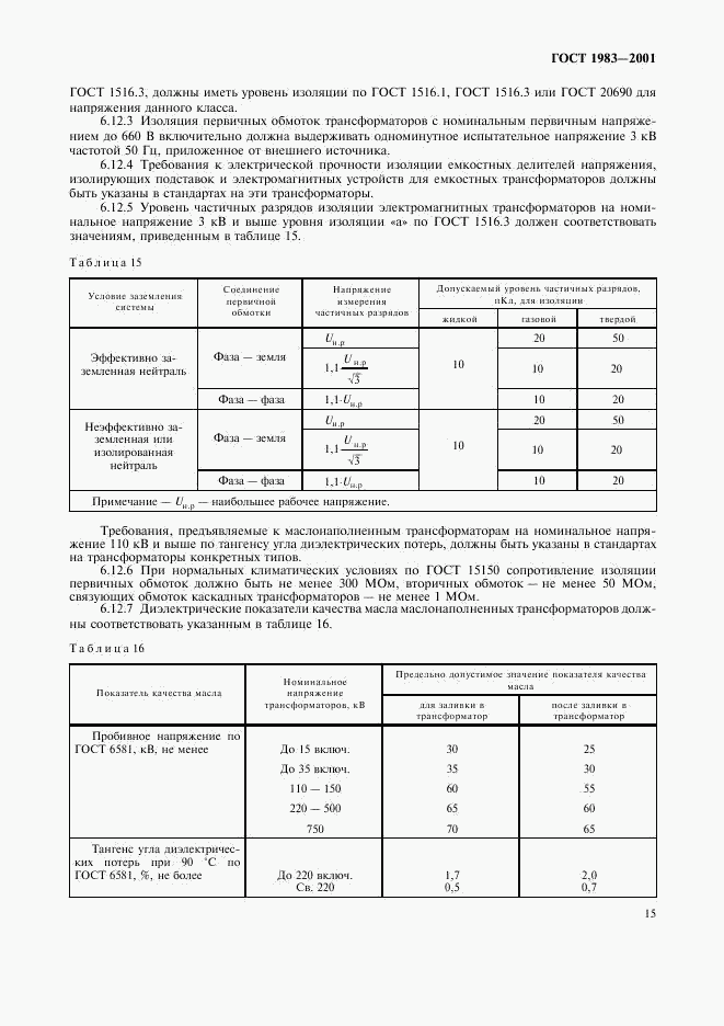 ГОСТ 1983-2001, страница 18