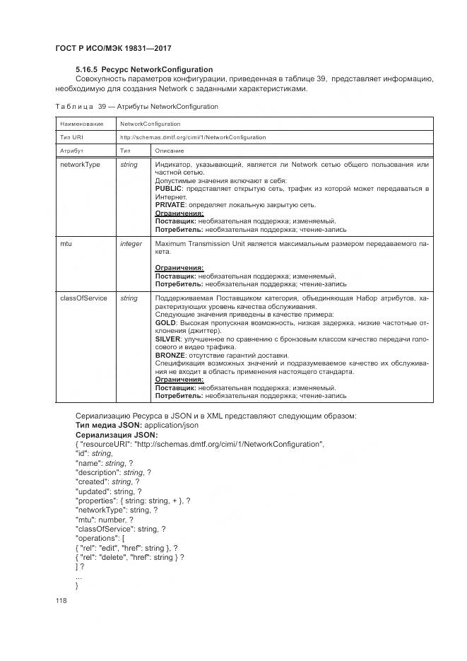 ГОСТ Р ИСО/МЭК 19831-2017, страница 122