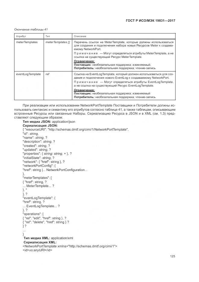 ГОСТ Р ИСО/МЭК 19831-2017, страница 129