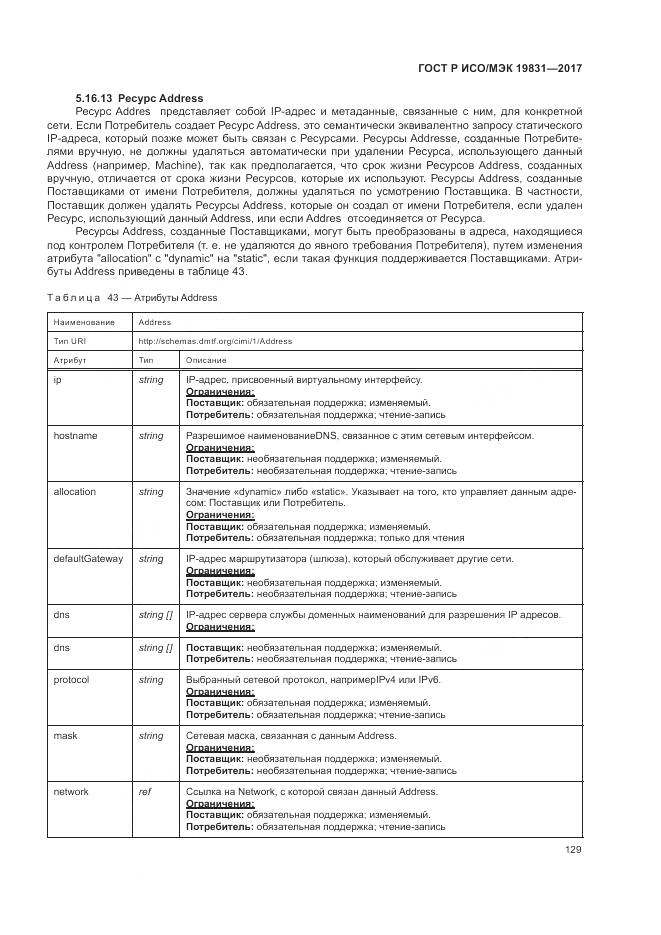 ГОСТ Р ИСО/МЭК 19831-2017, страница 133