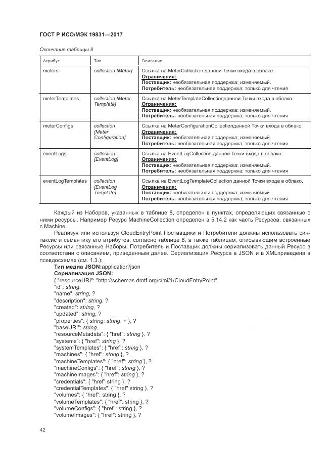 ГОСТ Р ИСО/МЭК 19831-2017, страница 46