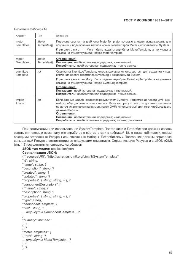 ГОСТ Р ИСО/МЭК 19831-2017, страница 67