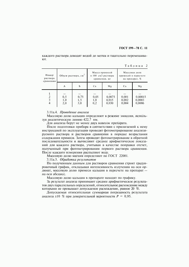 ГОСТ 199-78, страница 12