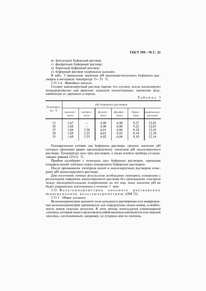 ГОСТ 199-78, страница 22