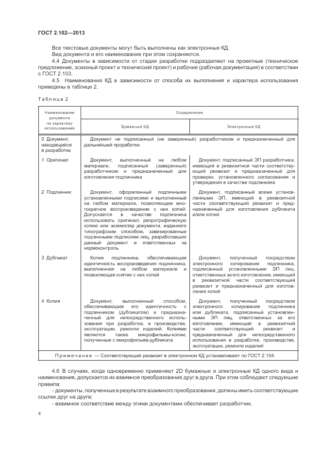 ГОСТ 2.102-2013, страница 7