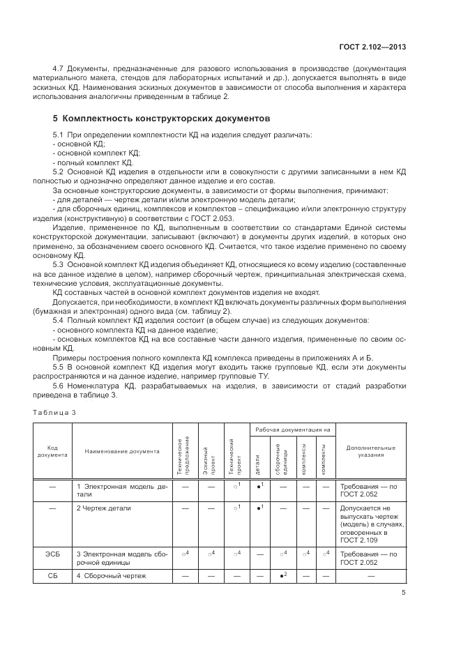 ГОСТ 2.102-2013, страница 8