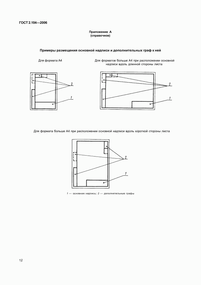 ГОСТ 2.104-2006, страница 14