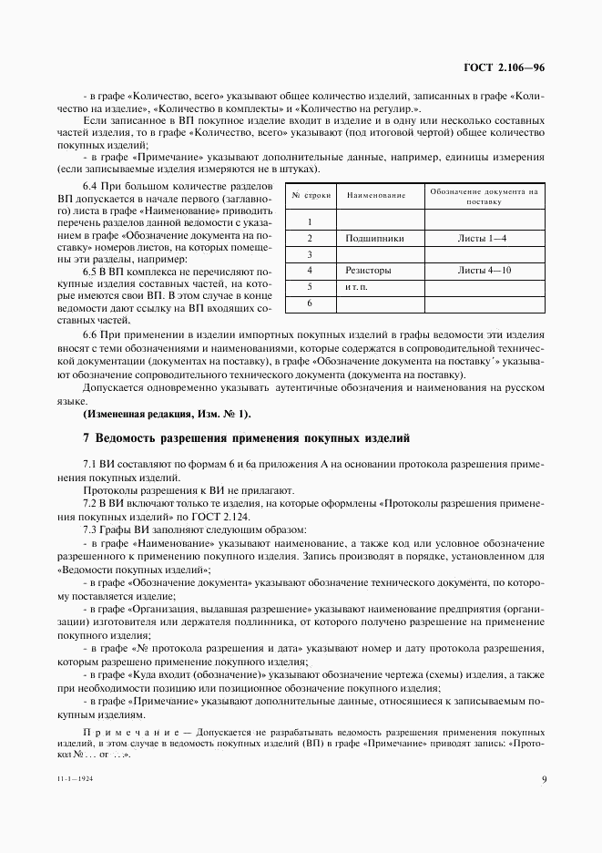 ГОСТ 2.106-96, страница 11