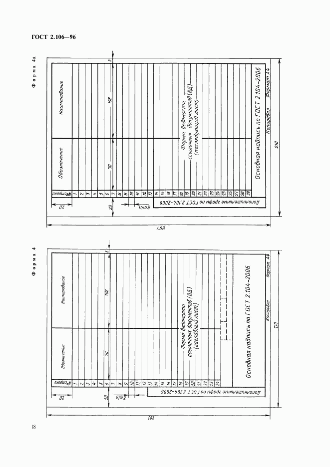 ГОСТ 2.106-96, страница 20