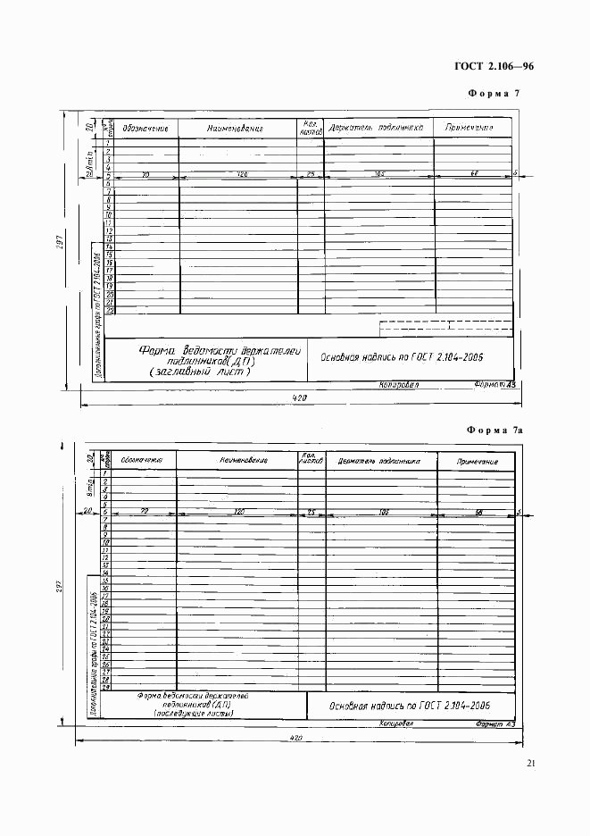 ГОСТ 2.106-96, страница 23