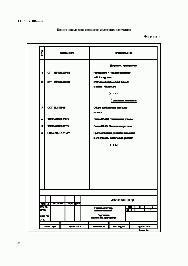 ГОСТ 2.106-96, страница 28