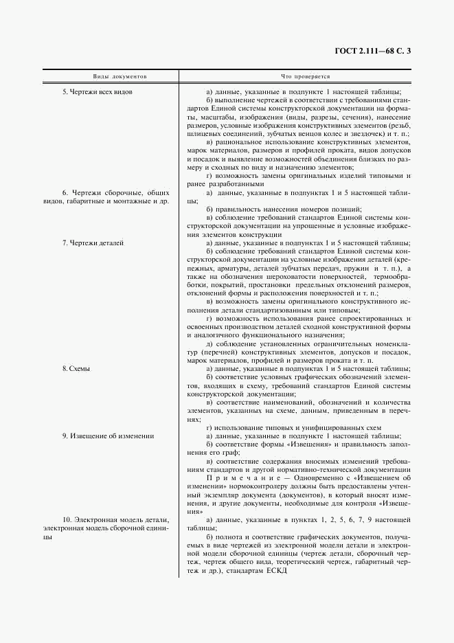 ГОСТ 2.111-68, страница 5