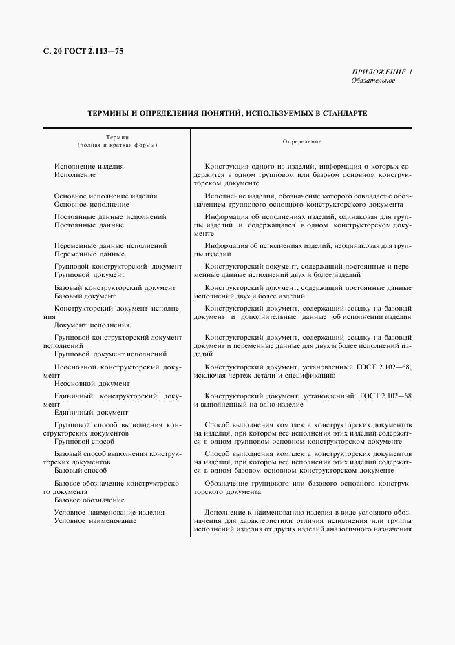 ГОСТ 2.113-75, страница 21