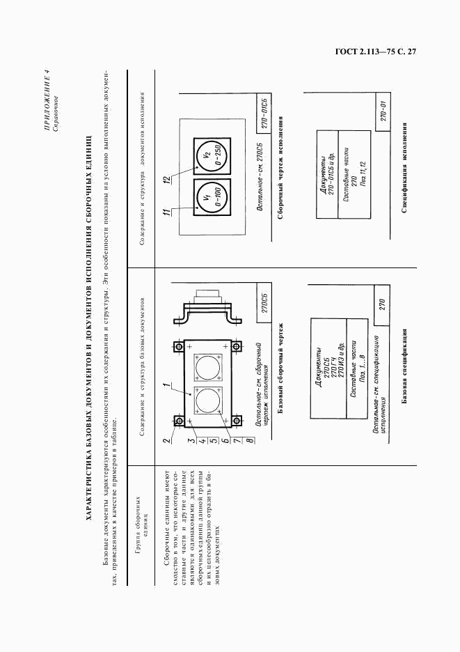 ГОСТ 2.113-75, страница 28