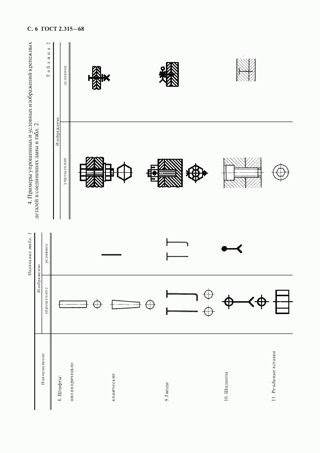 ГОСТ 2.315-68, страница 8