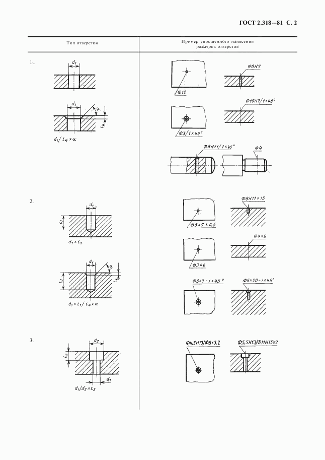 ГОСТ 2.318-81, страница 3
