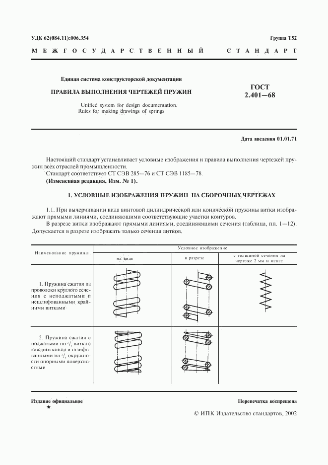 ГОСТ 2.401-68, страница 2