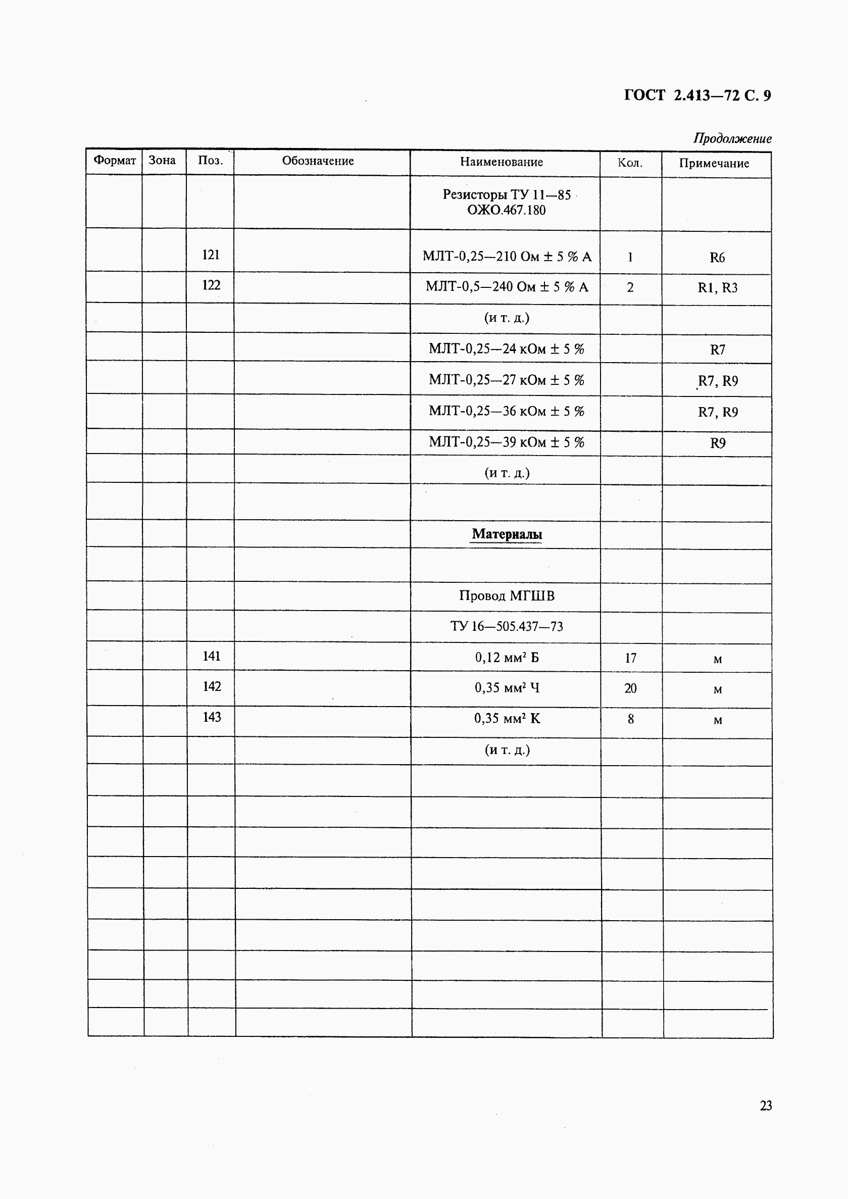 ГОСТ 2.413-72, страница 9