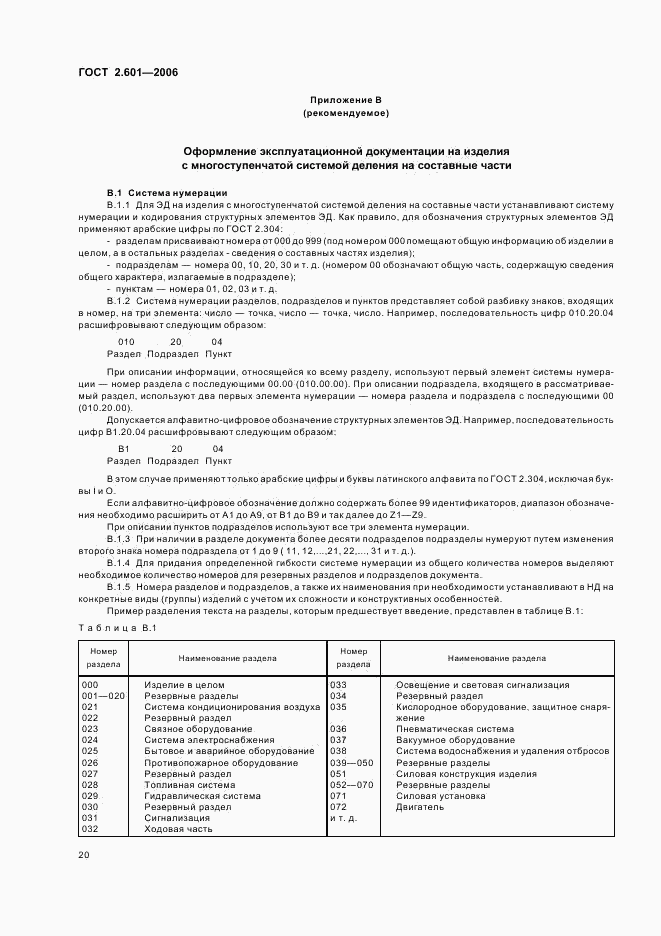 ГОСТ 2.601-2006, страница 23