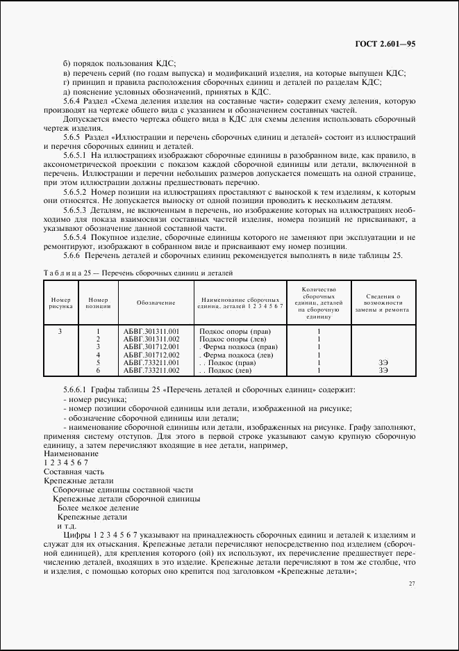 ГОСТ 2.601-95, страница 30