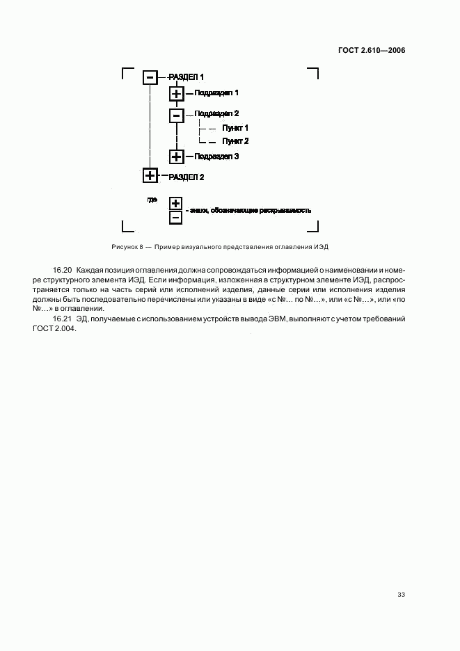ГОСТ 2.610-2006, страница 36