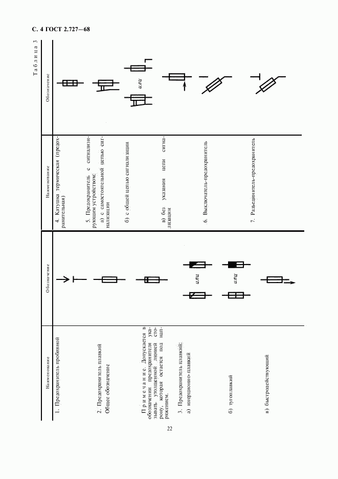 ГОСТ 2.727-68, страница 4