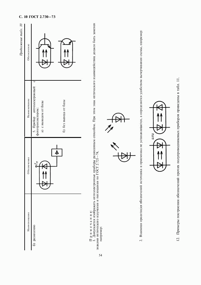 ГОСТ 2.730-73, страница 10