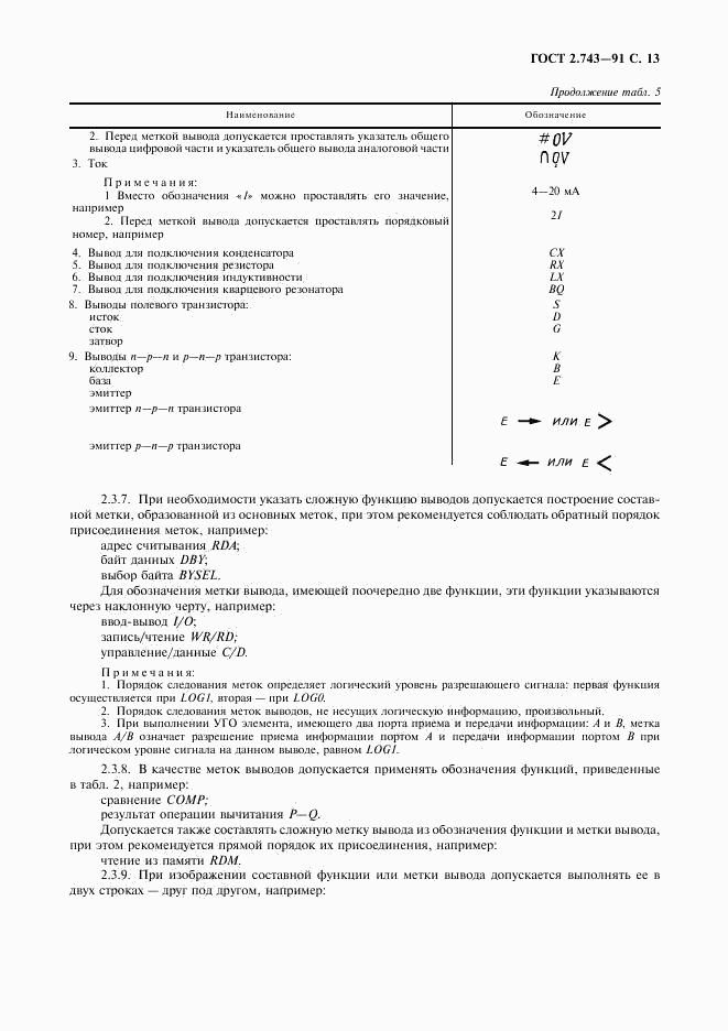 ГОСТ 2.743-91, страница 14