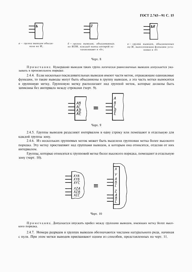 ГОСТ 2.743-91, страница 16